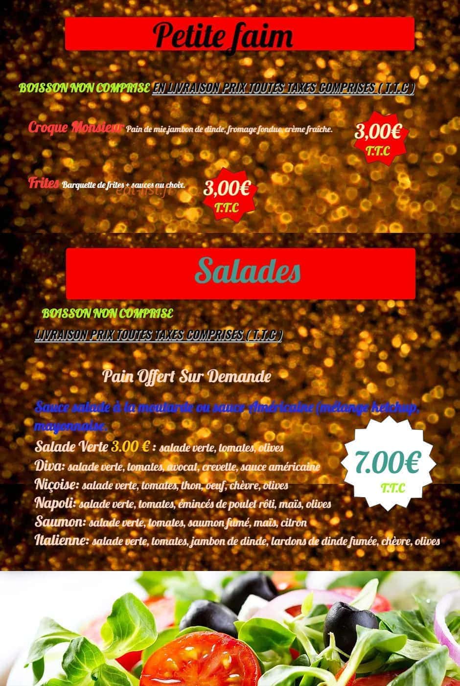 Napoli pizza — carte page 6