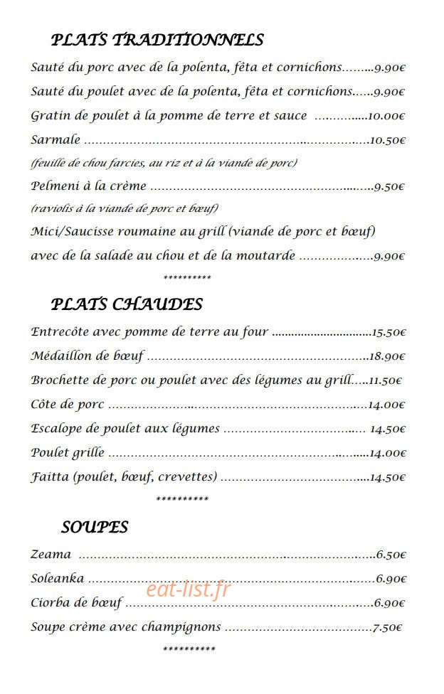Paradis — carte page 2