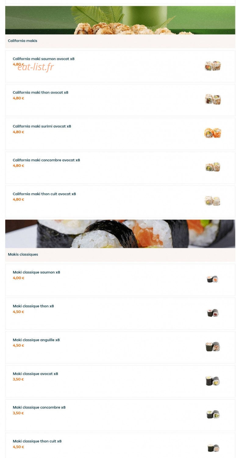 Ayuko — carte page 6