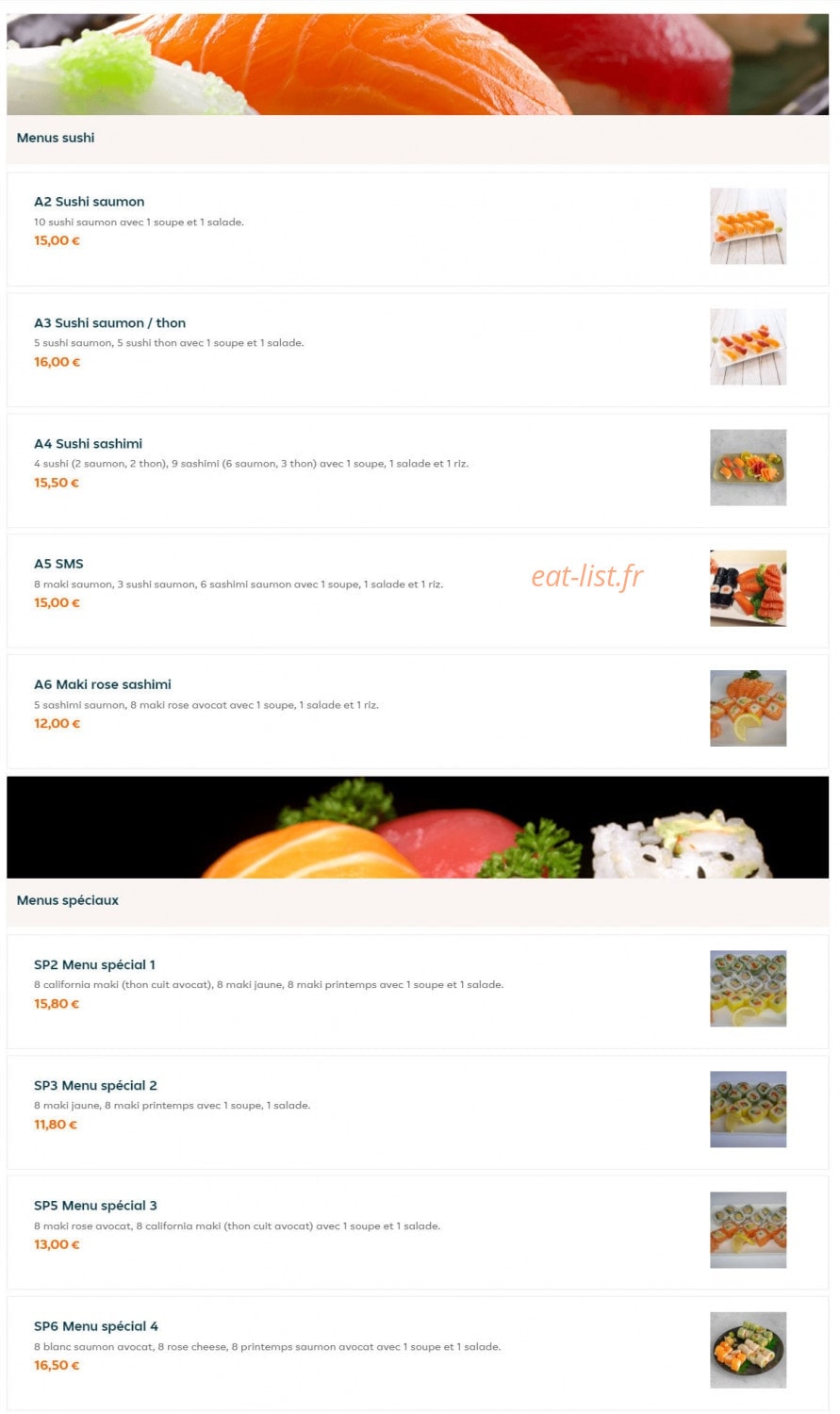 Ayuko — carte page 1