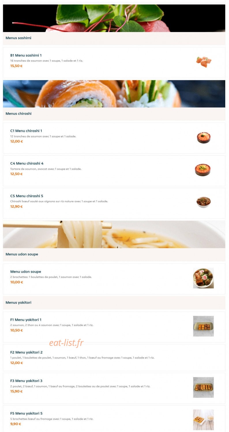 Ayuko — carte page 2