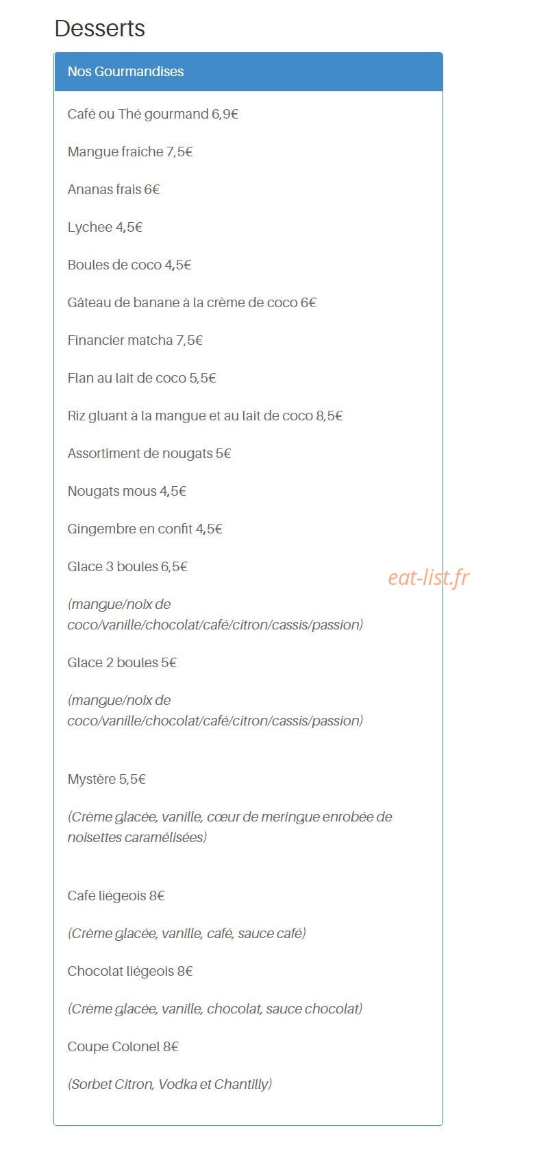 Bangkok — carte page 8