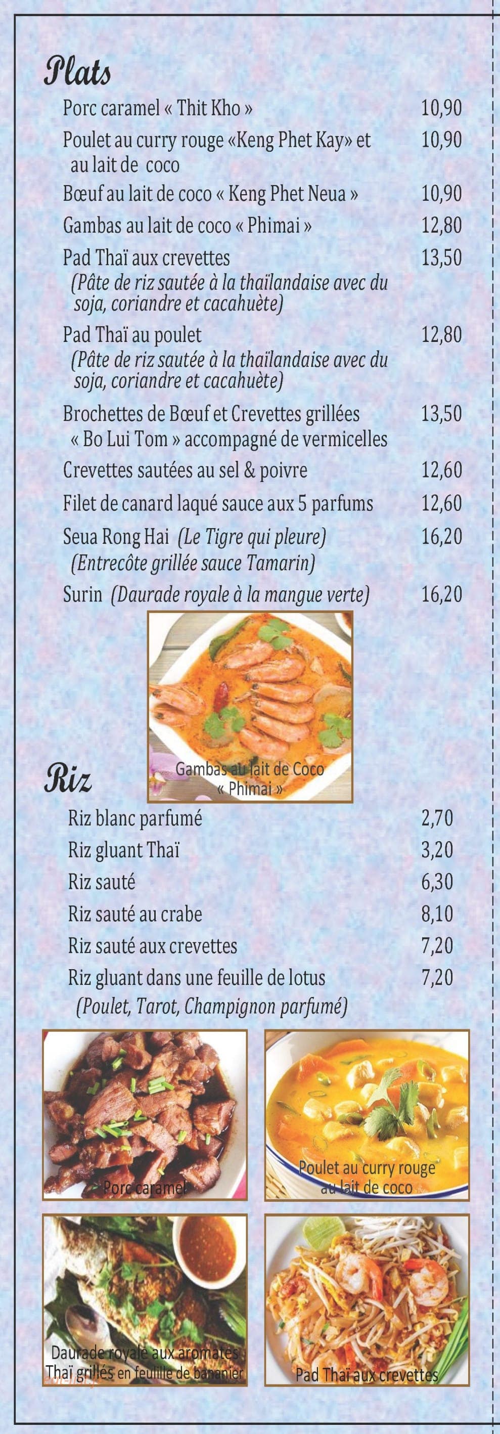 Bangkok — carte page 14