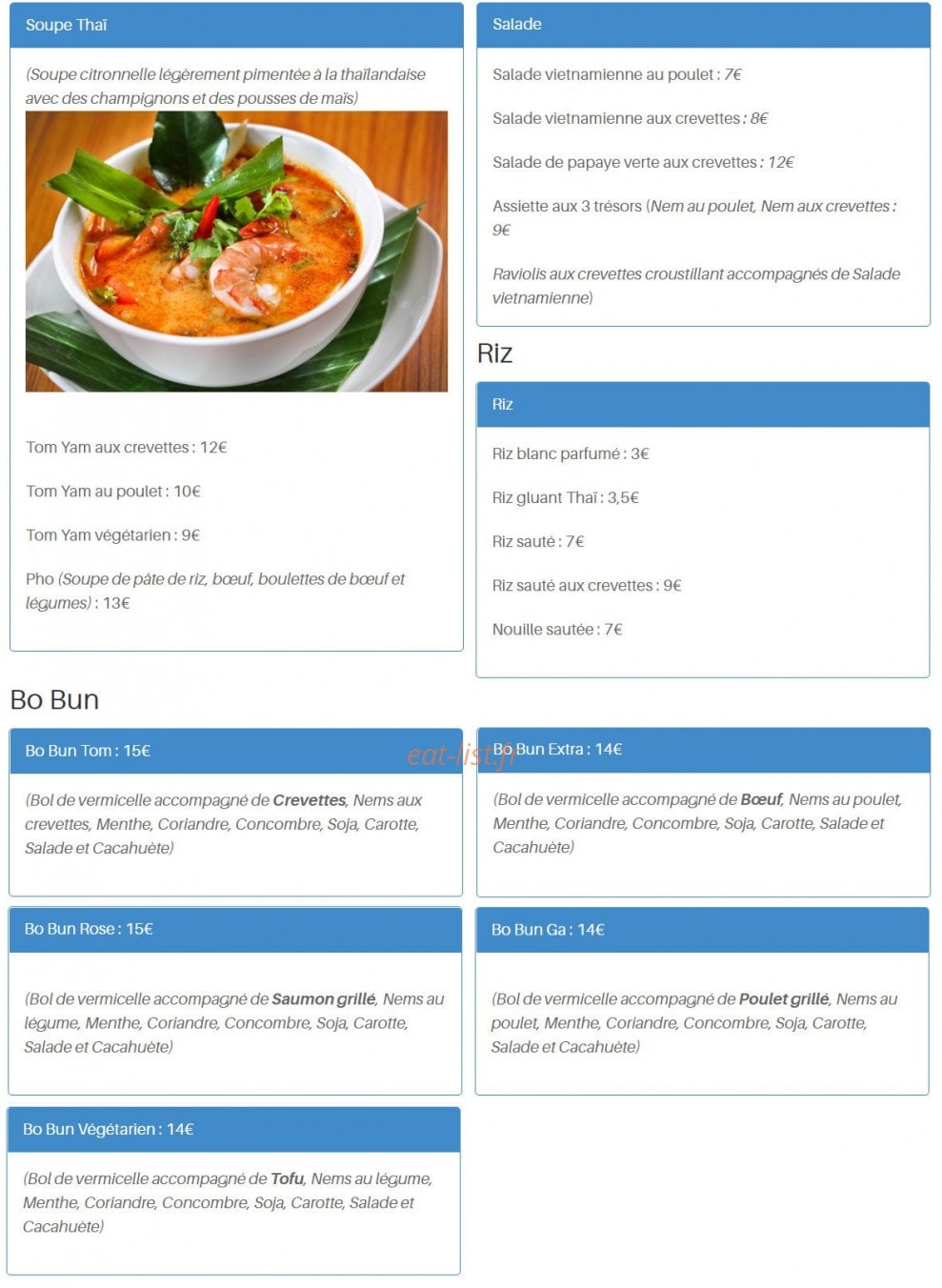 Bangkok — carte page 4