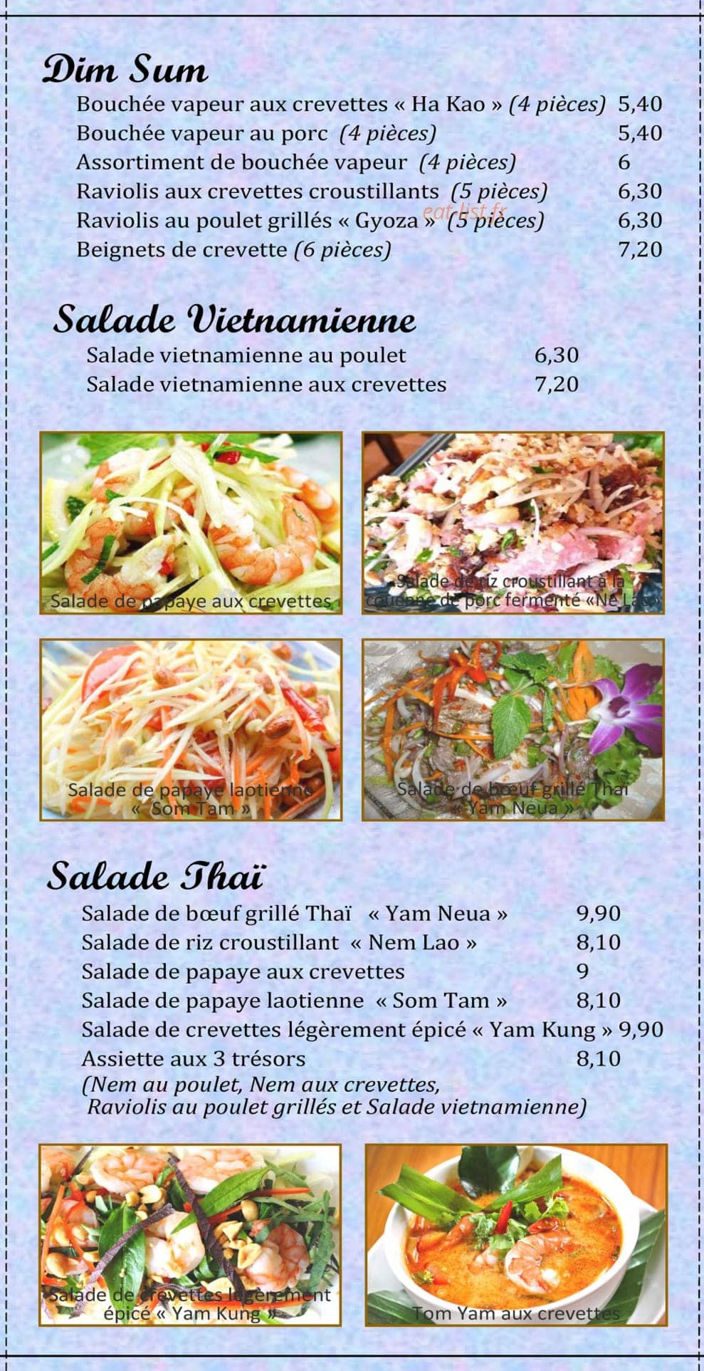 Bangkok — carte page 12