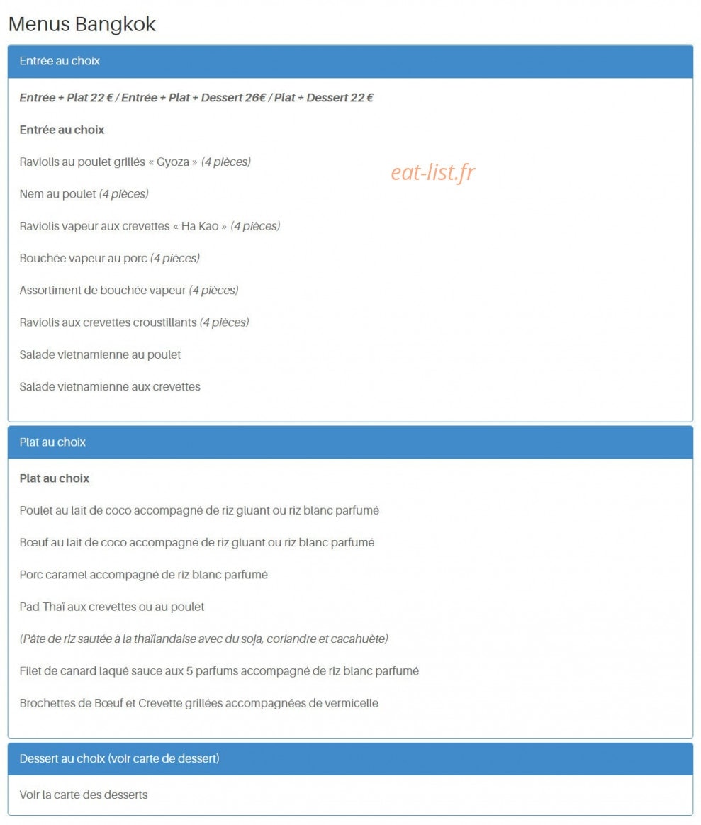 Bangkok — carte page 7