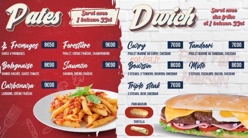 Good Meal Coffee — carte page 5