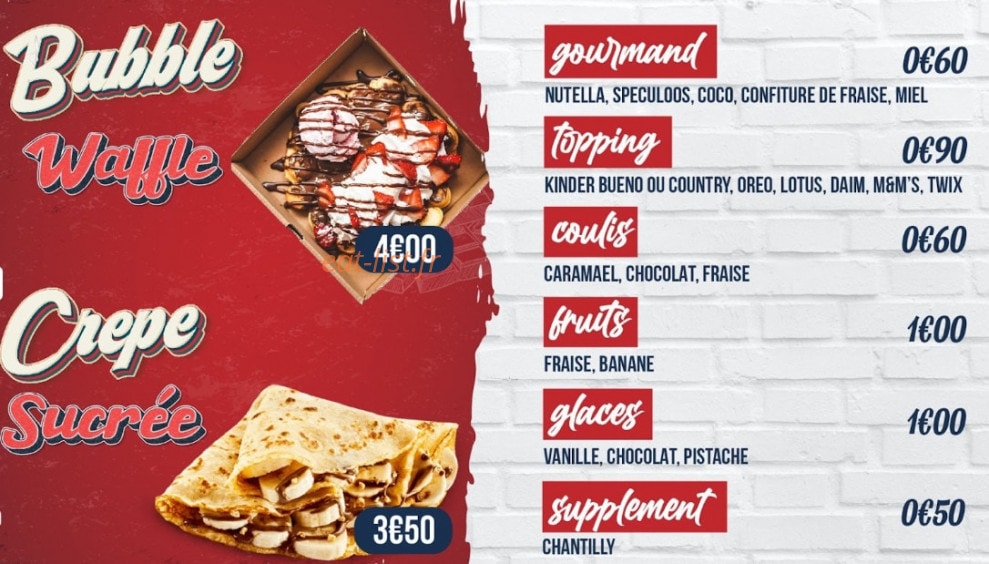 Good Meal Coffee — carte page 3