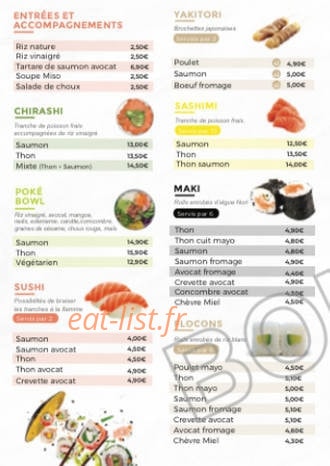 Japan Thaï — carte page 4