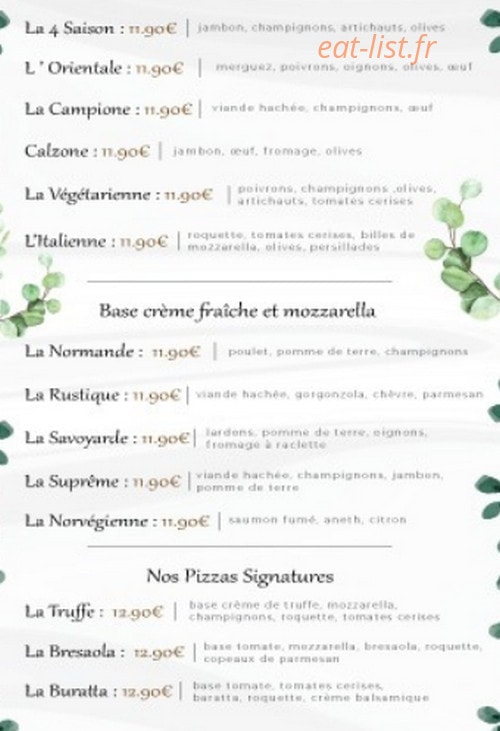 Le Victoria — carte page 3