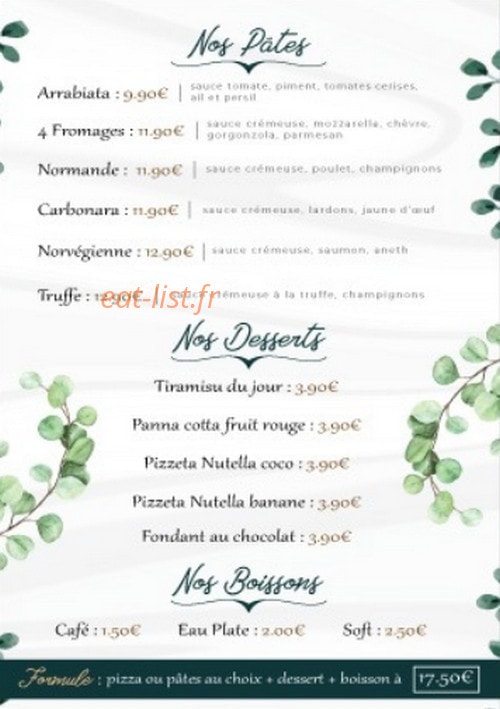 Le Victoria — carte page 4