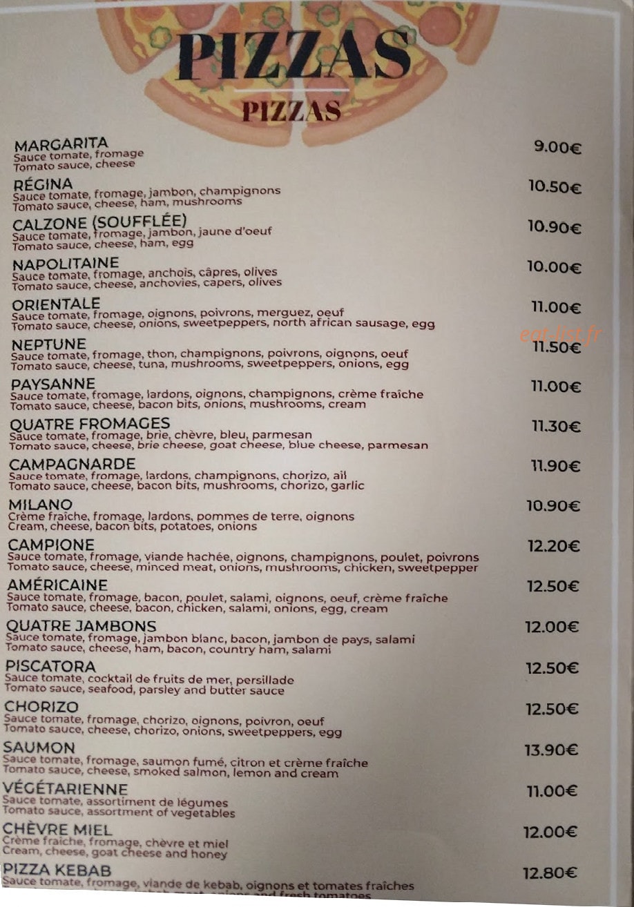 Les Maraîchers — carte page 3