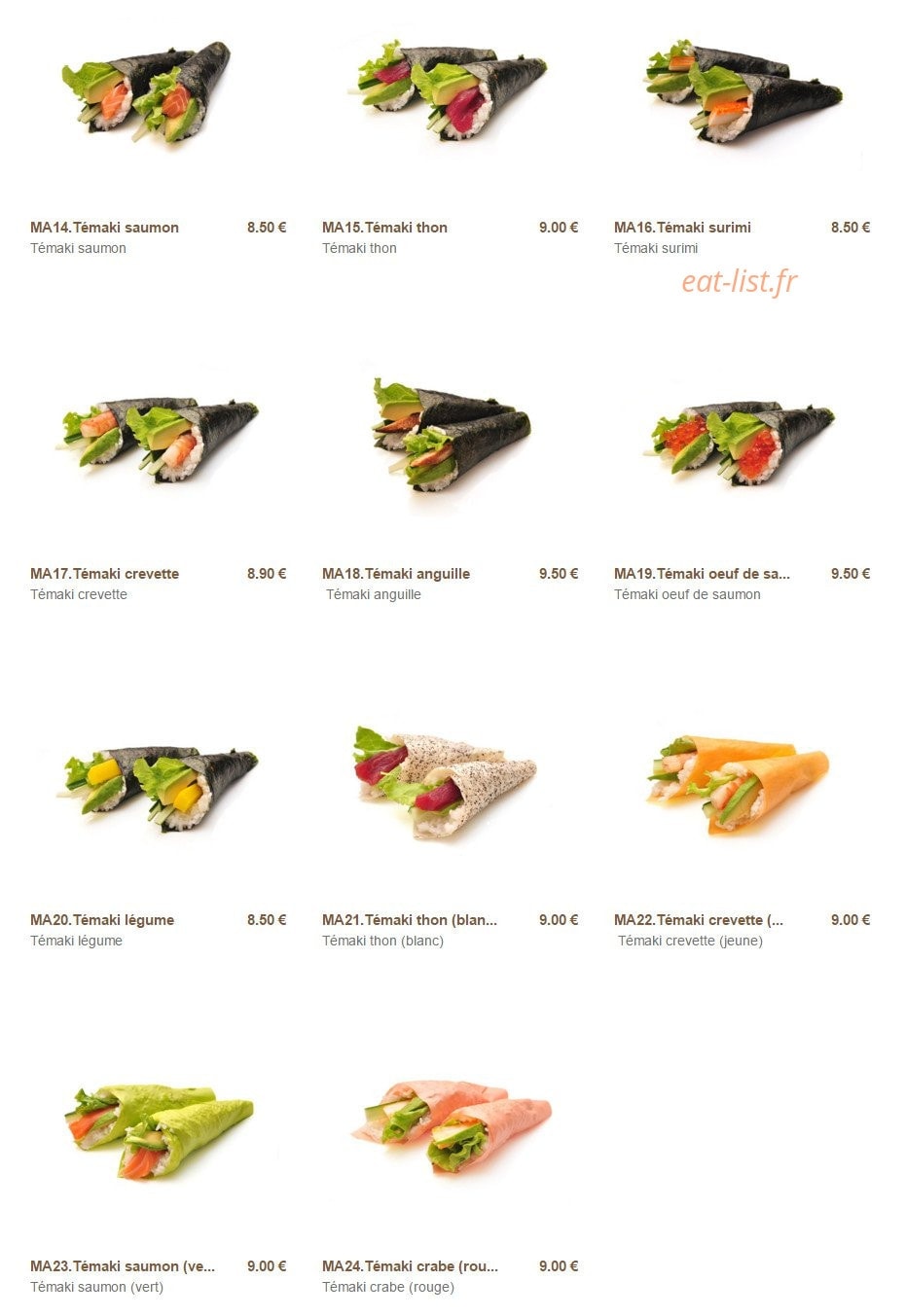 Minato — carte page 9