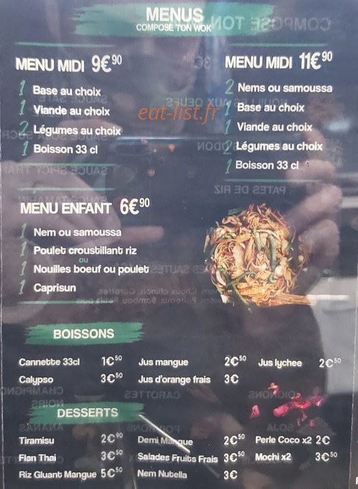 Bon Bùn — carte page 6