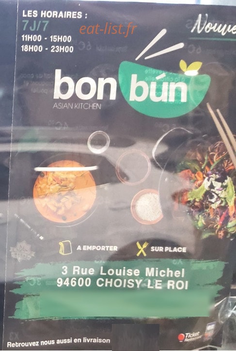Bon Bùn — carte page 1