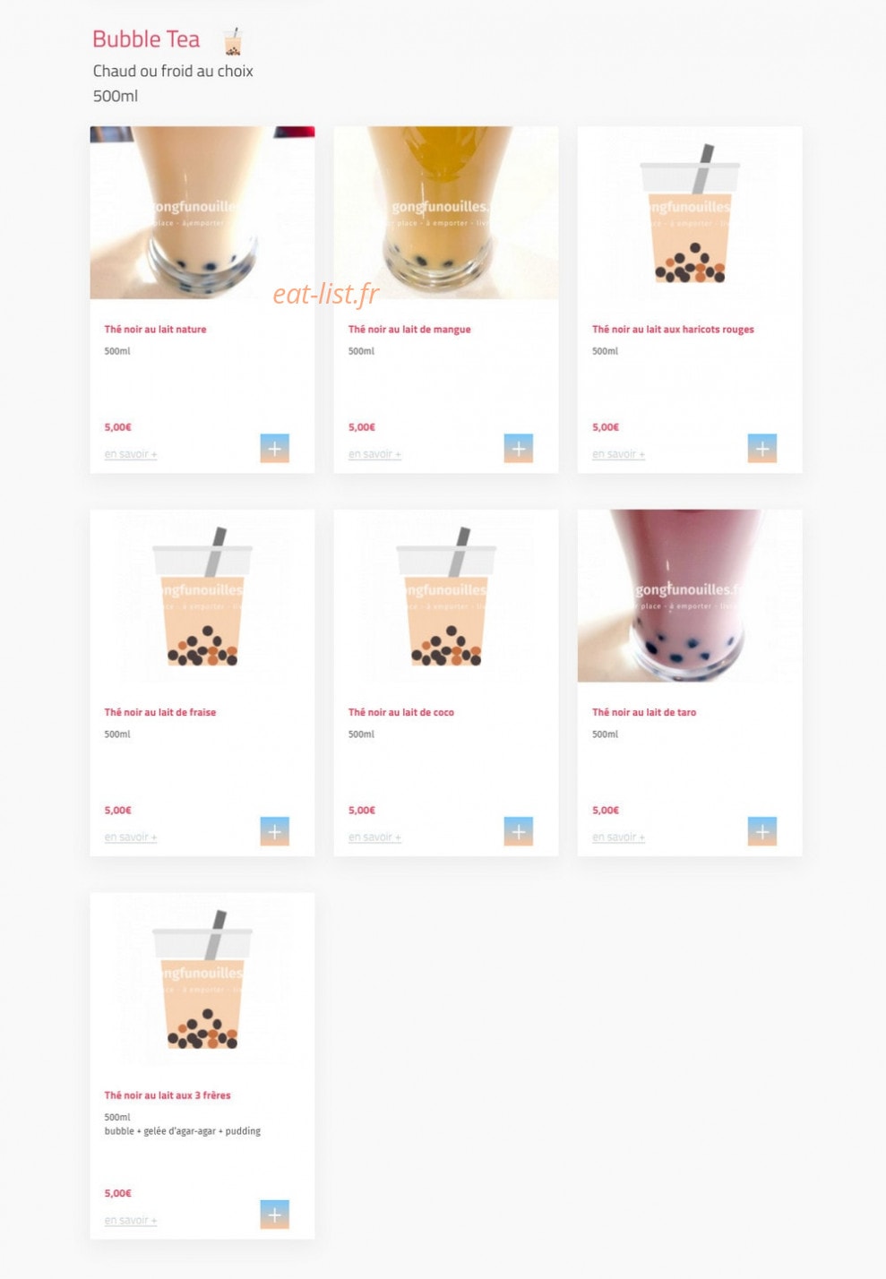 Gongfu — carte page 7