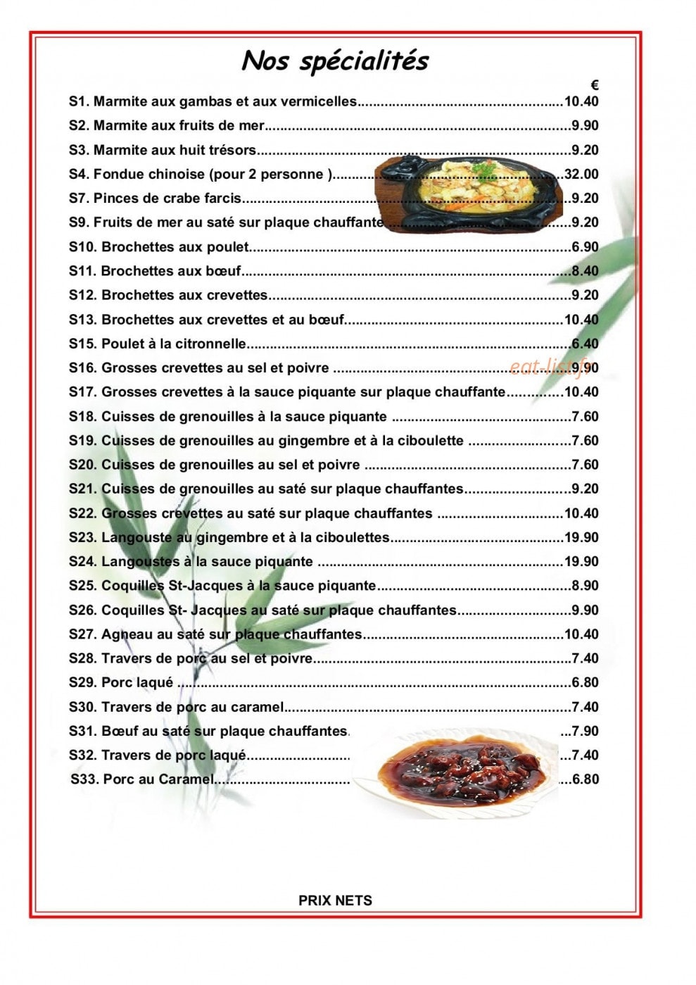 Kin — carte page 2