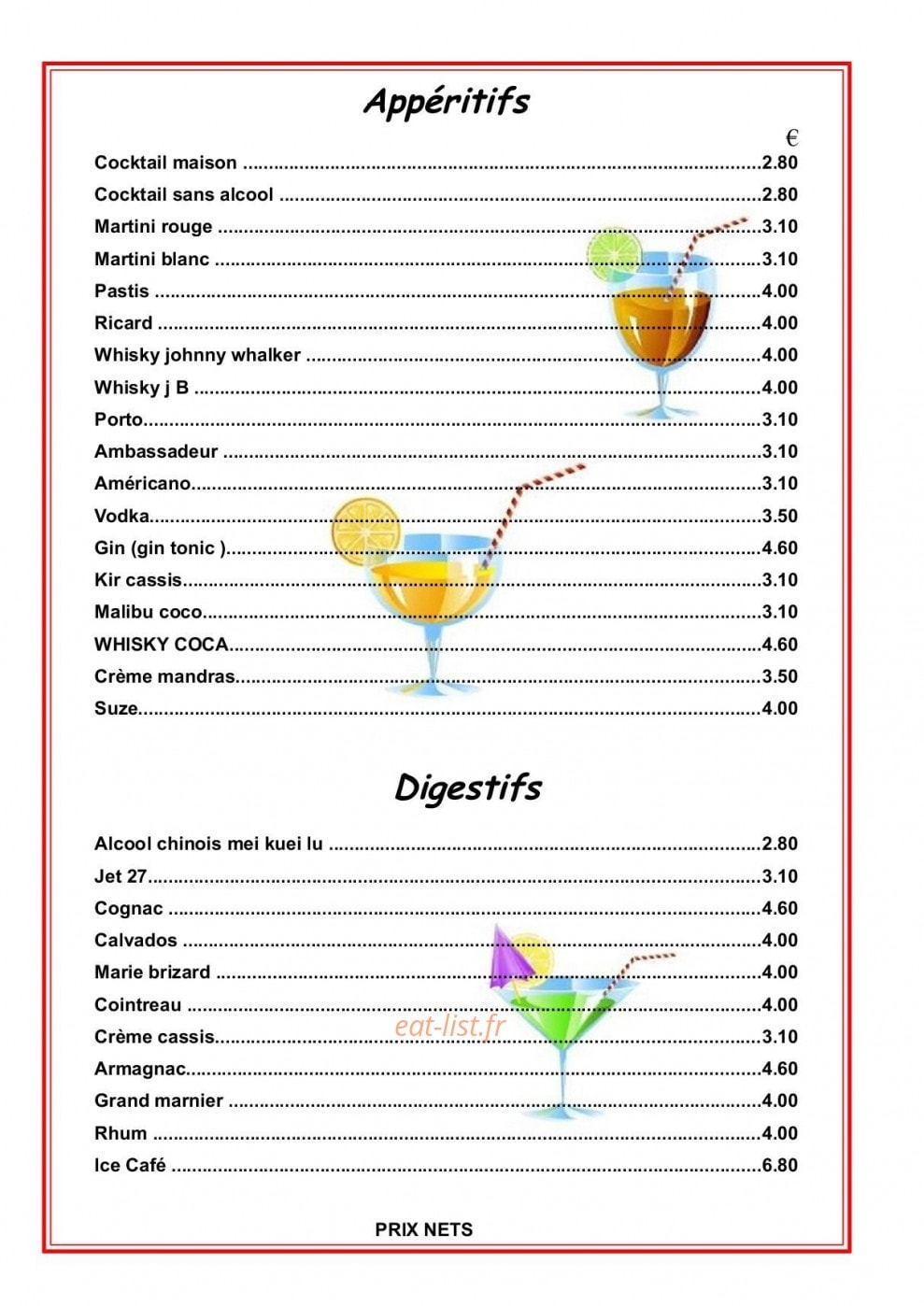 Kin — carte page 8