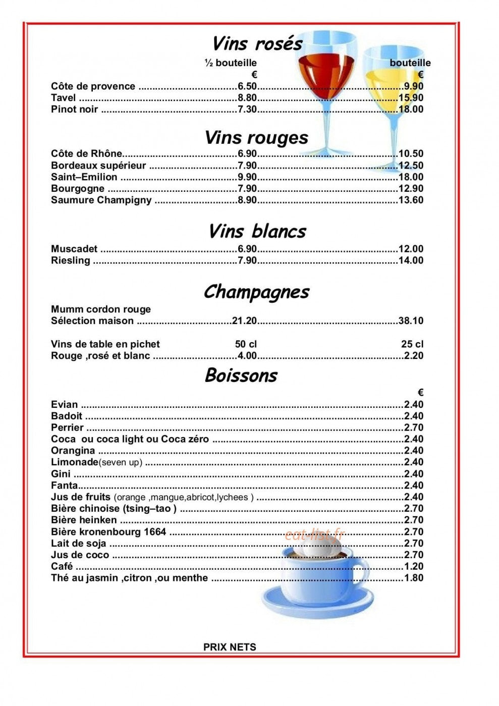 Kin — carte page 9