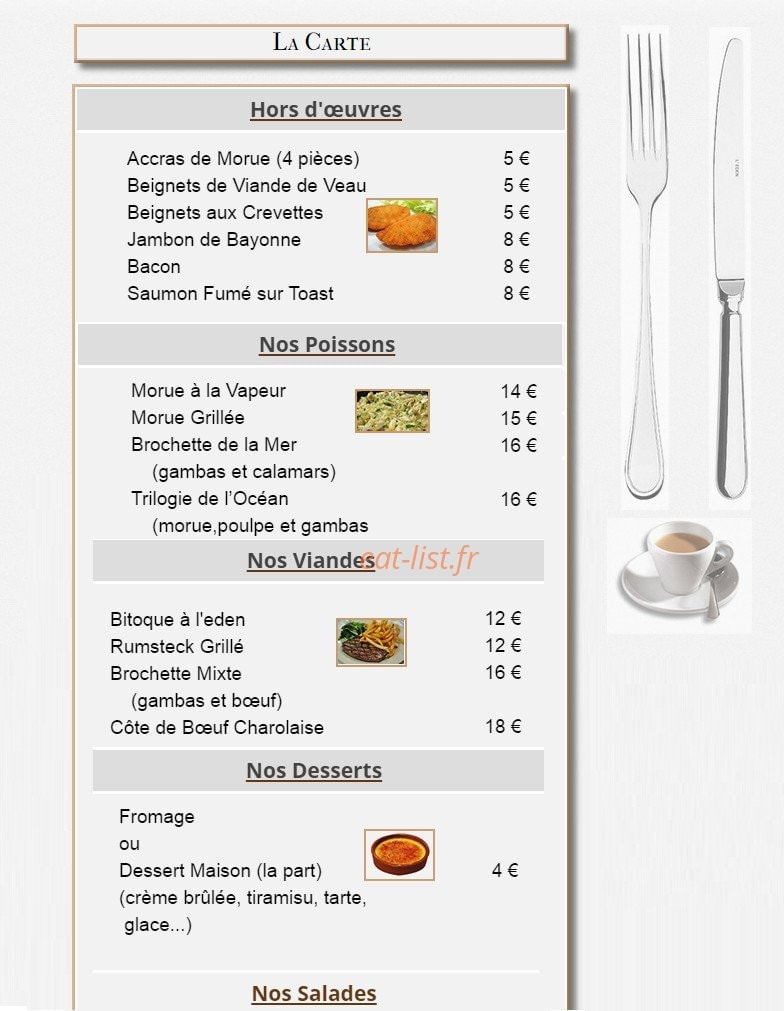 L'Eden — carte page 1