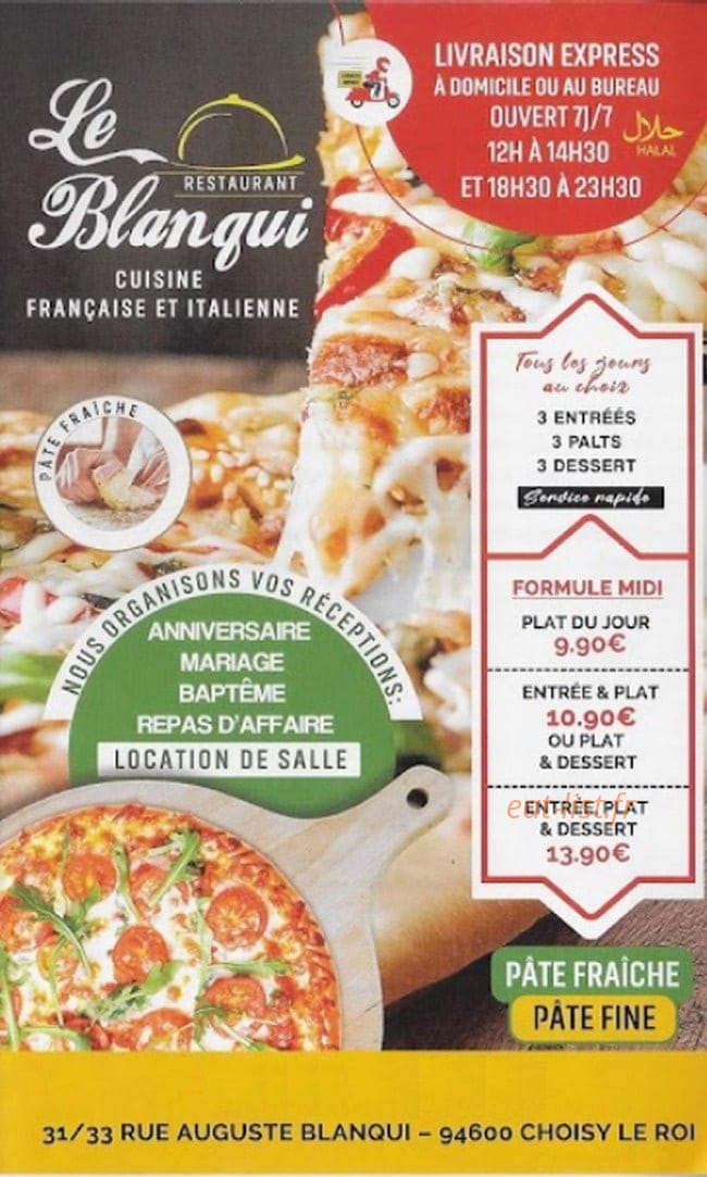 Le Blanqui — carte page 1