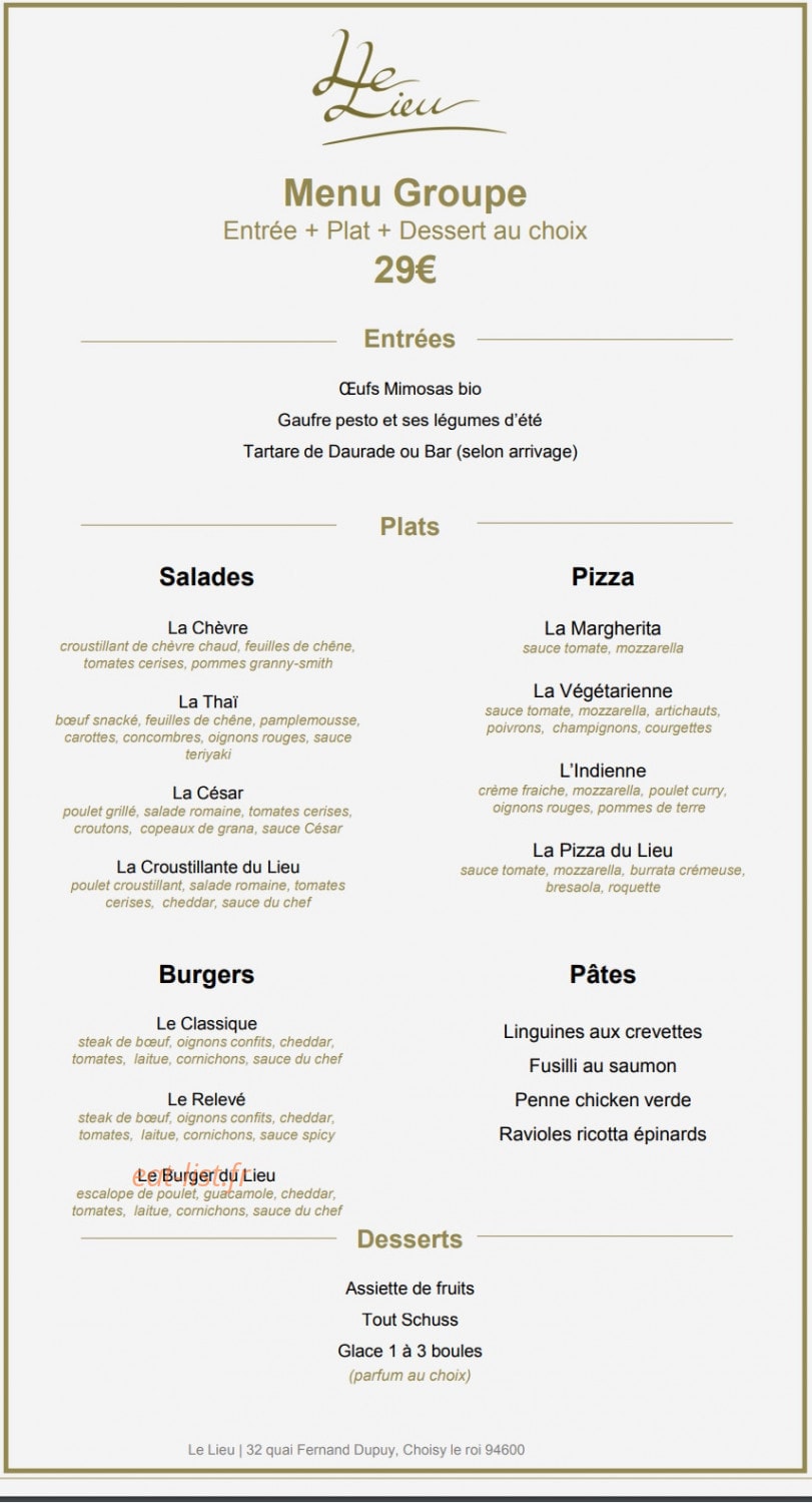 Le Lieu — carte page 7