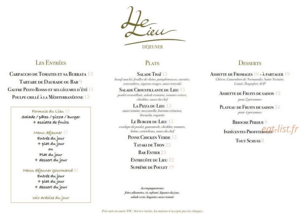 Le Lieu — carte page 3