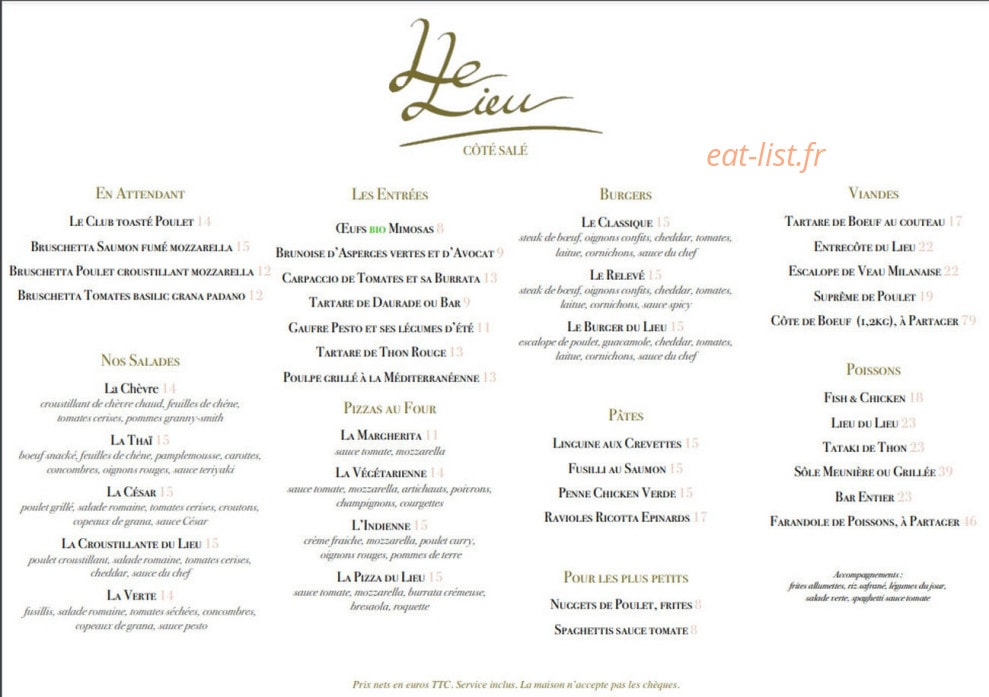 Le Lieu — carte page 1