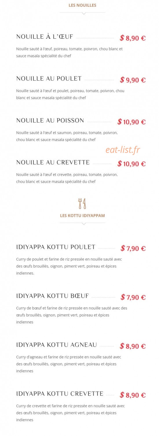 Le Roi Indien — carte page 13