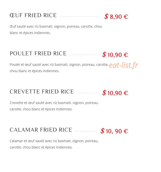 Le Roi Indien — carte page 12
