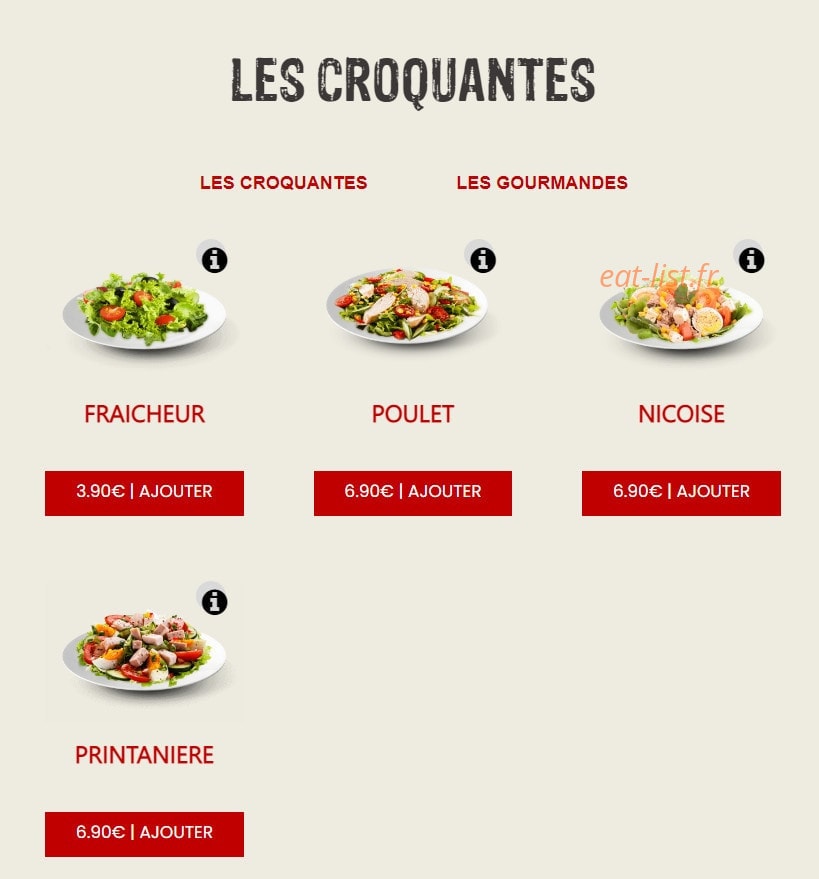 Maestro Pizza — carte page 10