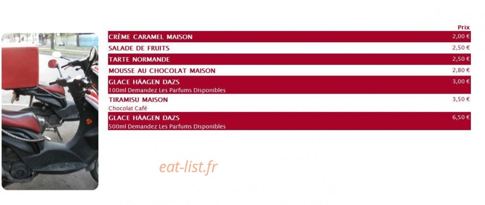 Pizza Del Piano — carte page 7
