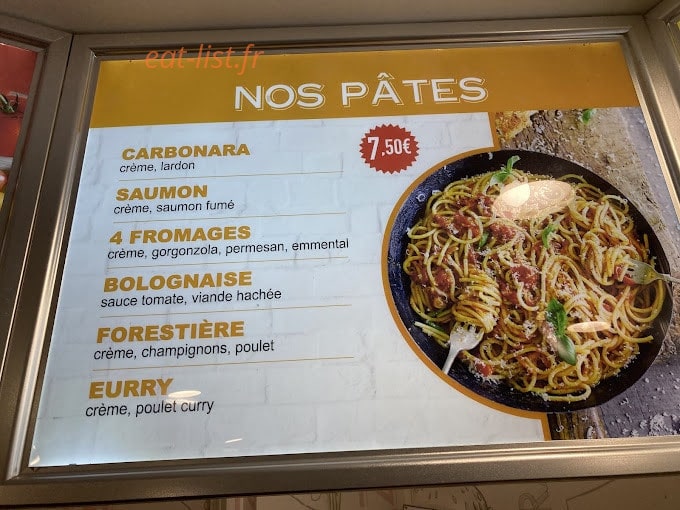 Pizza Napoli — carte page 3