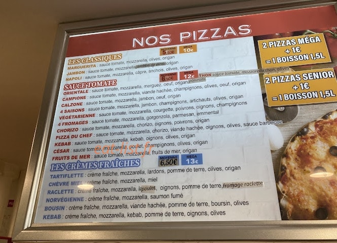 Pizza Napoli — carte page 2