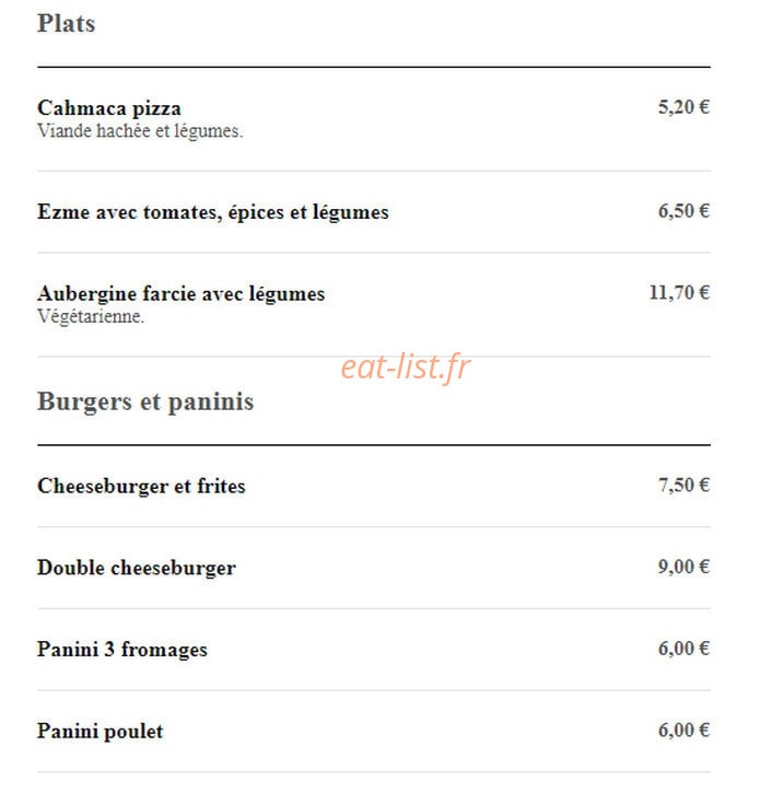 Bosphore — carte page 3