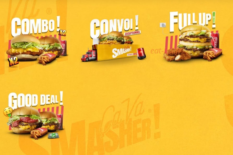 Ça va smasher — carte page 1