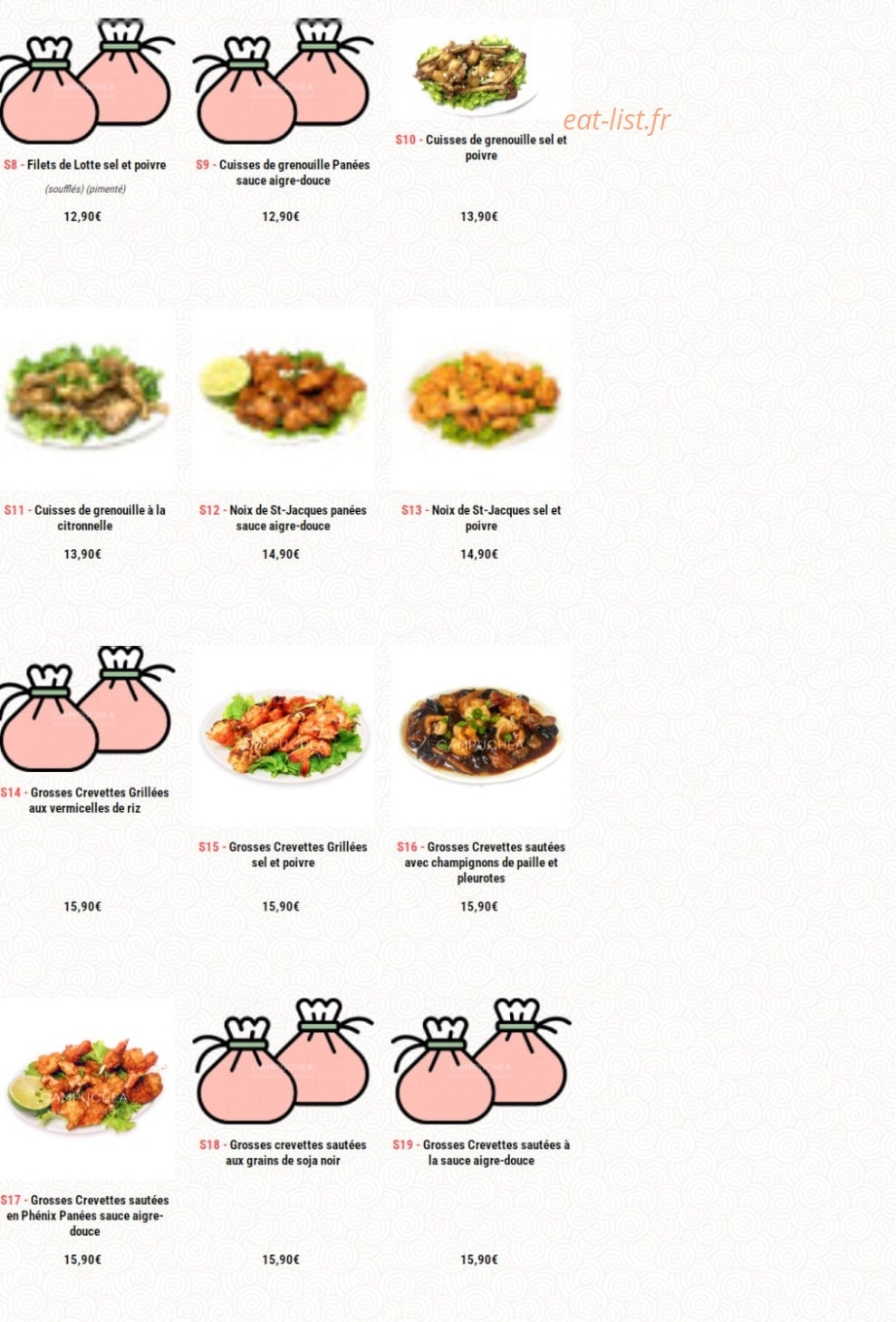 Campuchea — carte page 6