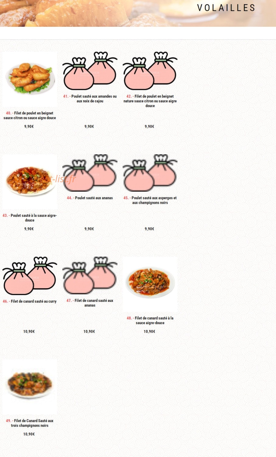 Campuchea — carte page 8