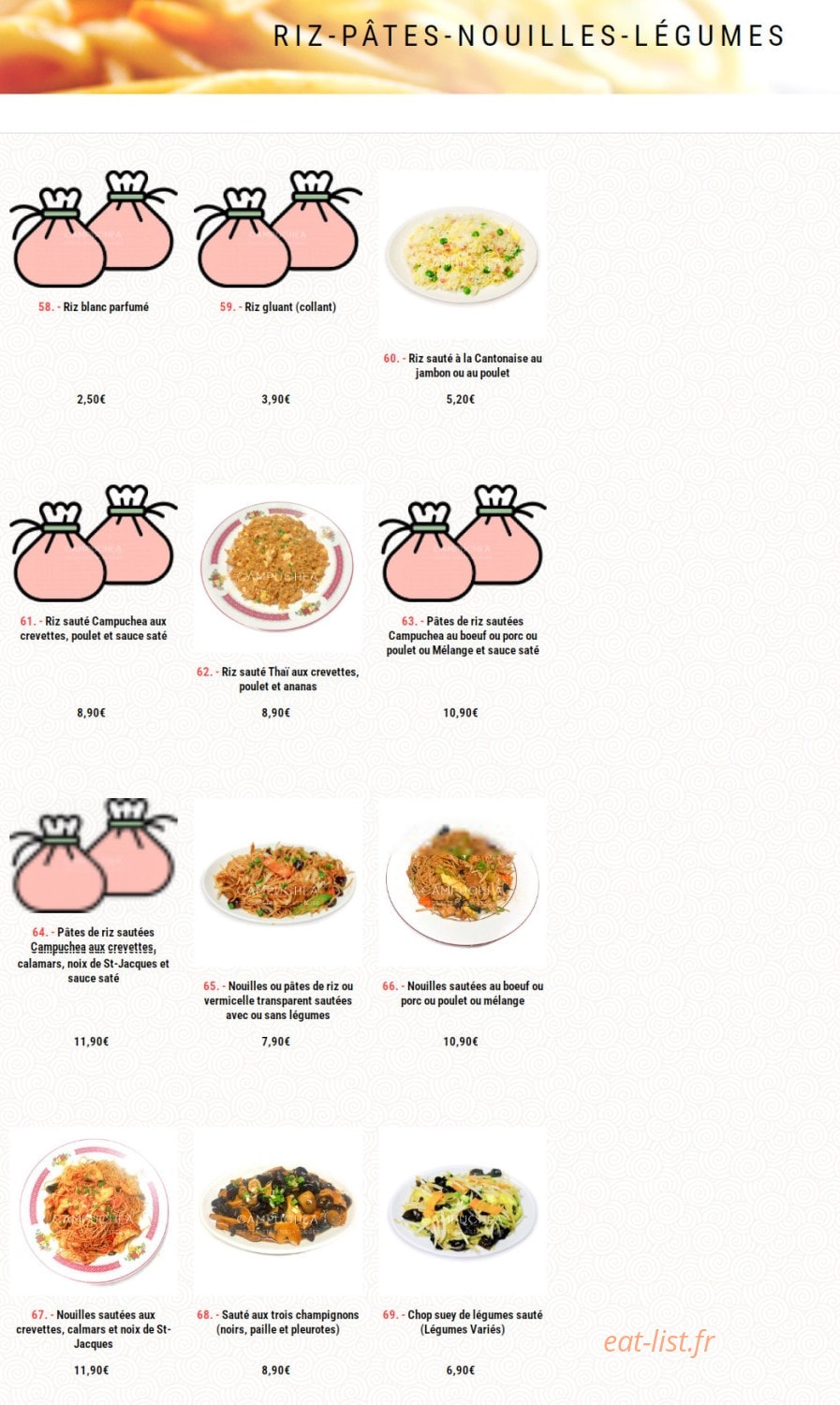 Campuchea — carte page 3