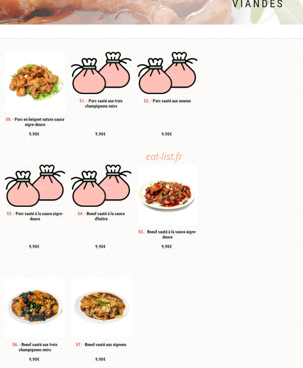 Campuchea — carte page 9