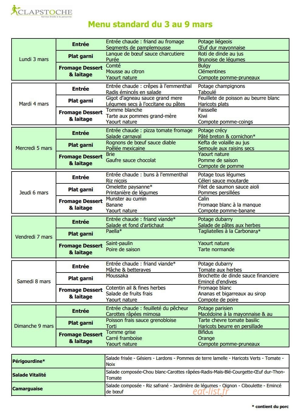 Clapstoche — carte page 3