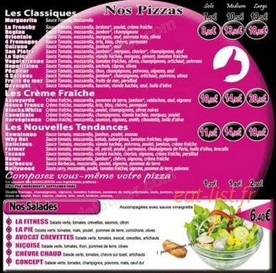 Concept pizza — carte page 4