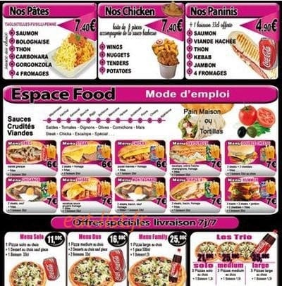 Concept pizza — carte page 5