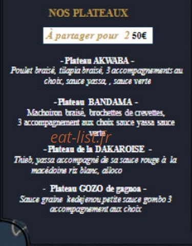 DM saveurs — carte page 10