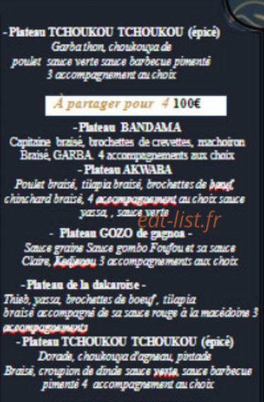 DM saveurs — carte page 11