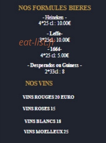DM saveurs — carte page 16
