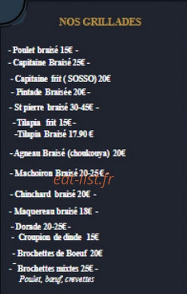 DM saveurs — carte page 9