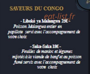 DM saveurs — carte page 3