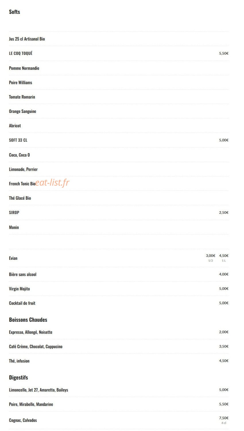 Gentiane — carte page 6