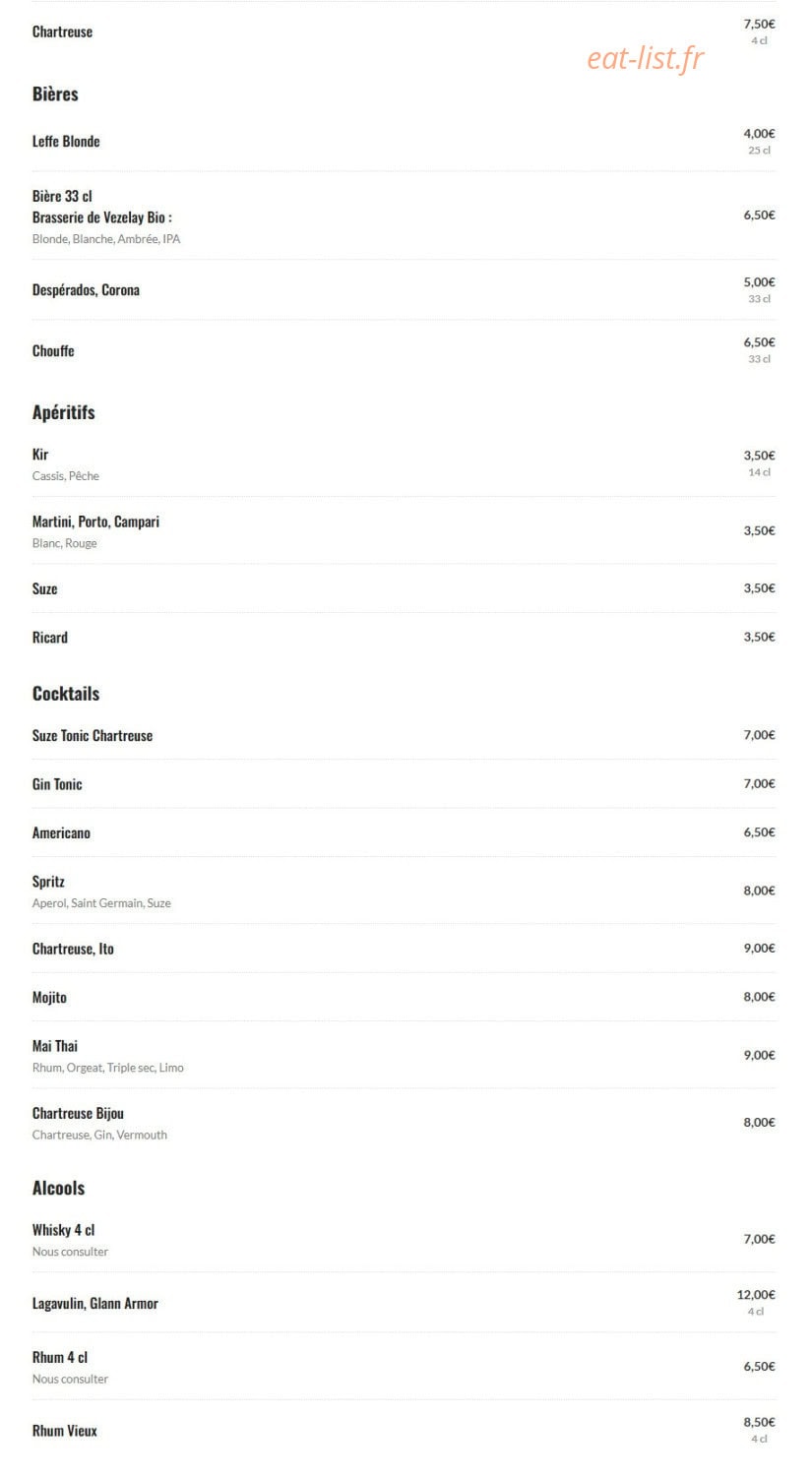 Gentiane — carte page 7
